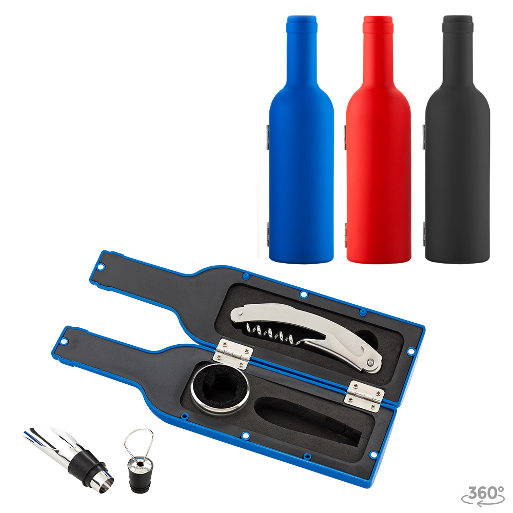 SET DE VINO BOTTLE