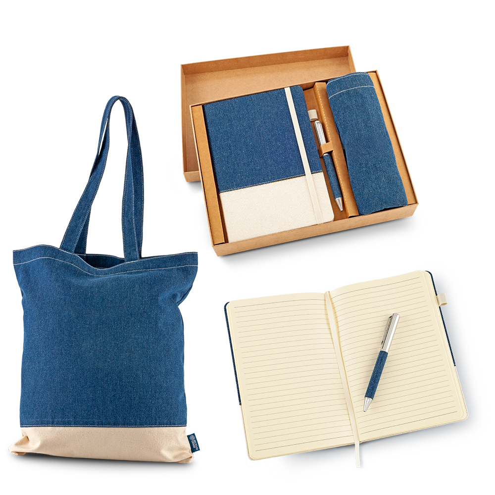 SET ECOLÓGICO DENIM