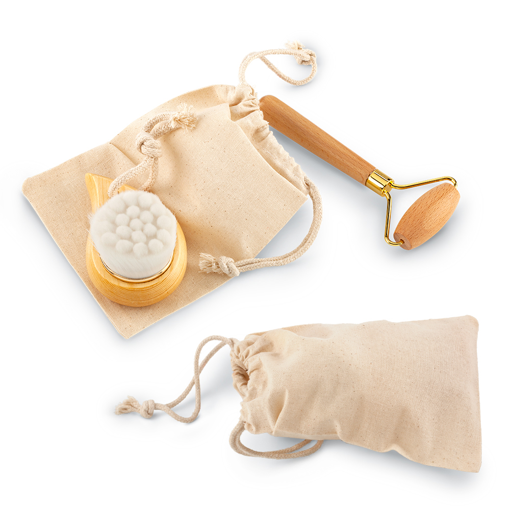 SET FACIAL WOOD SPA