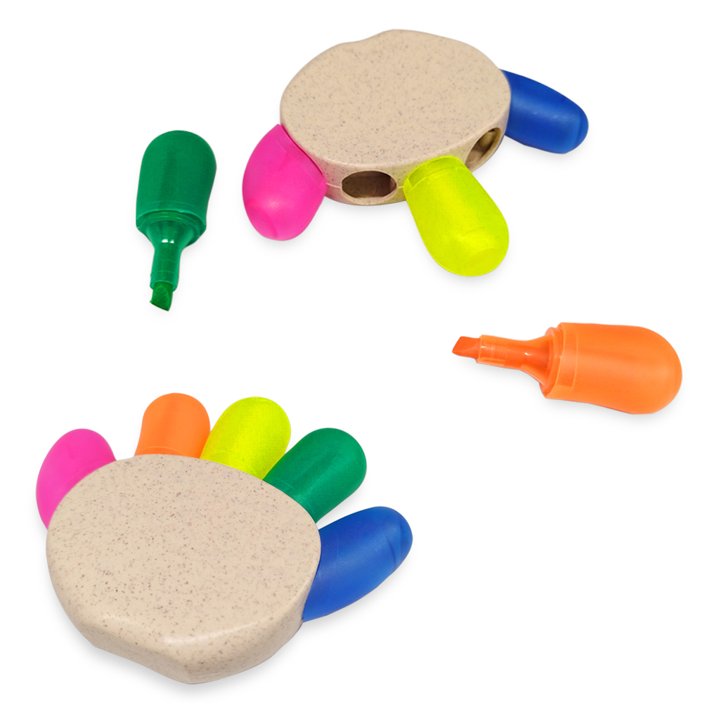 SET RESALTADOR FINGERS II ECO