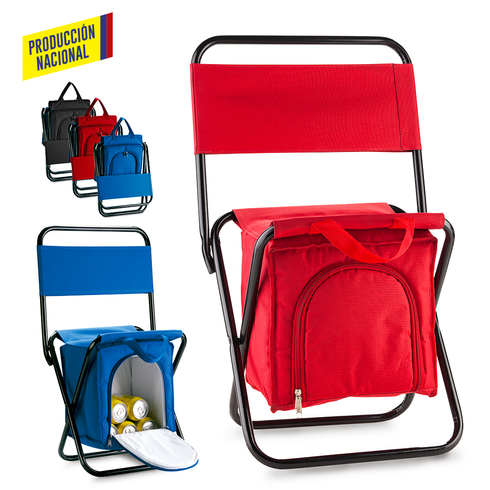 SILLA NEVERA COOLER CON ESPALDAR - PRODUCCION NACIONAL Produccion Nacional