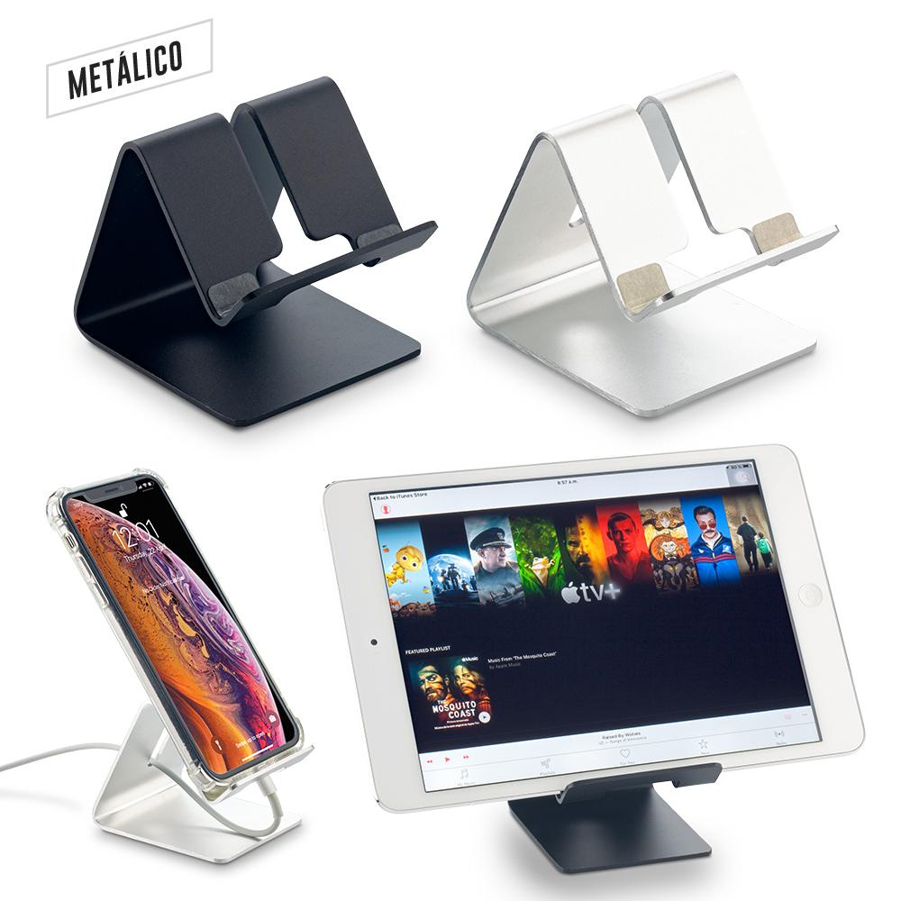 SOPORTE METALICO PARA MOVILES ALUMINIUM - OFERTA Oferta