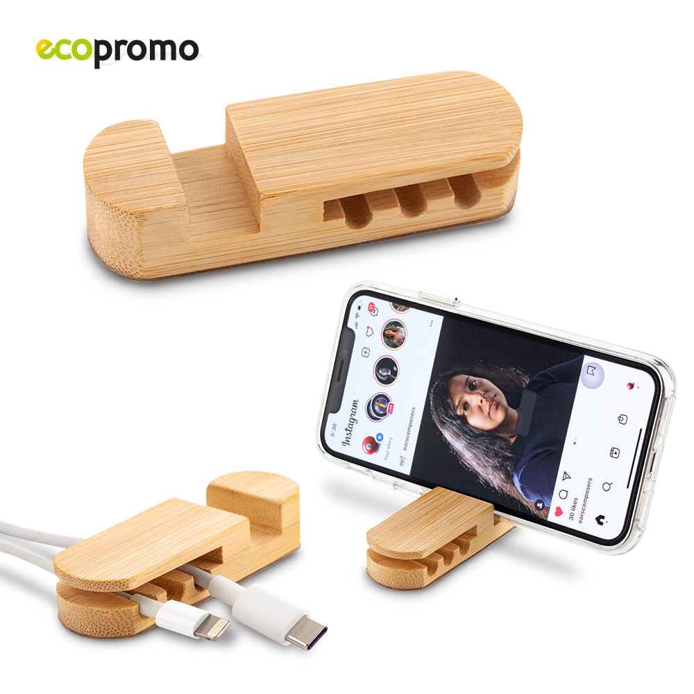 SOPORTE PARA MÓVILES 2-1 BAMBOO