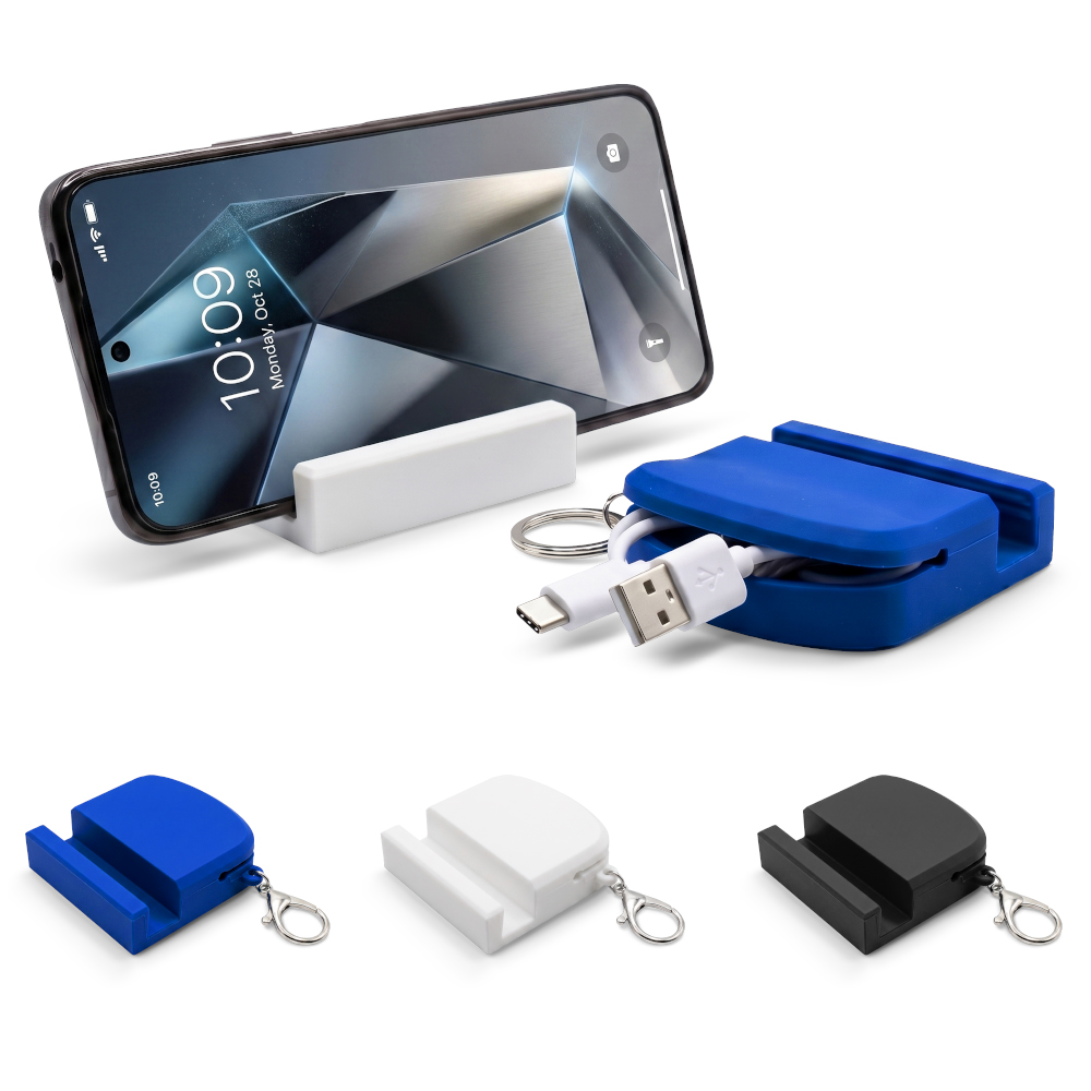 SOPORTE PARA MÓVILES CON CABLES Nuevo