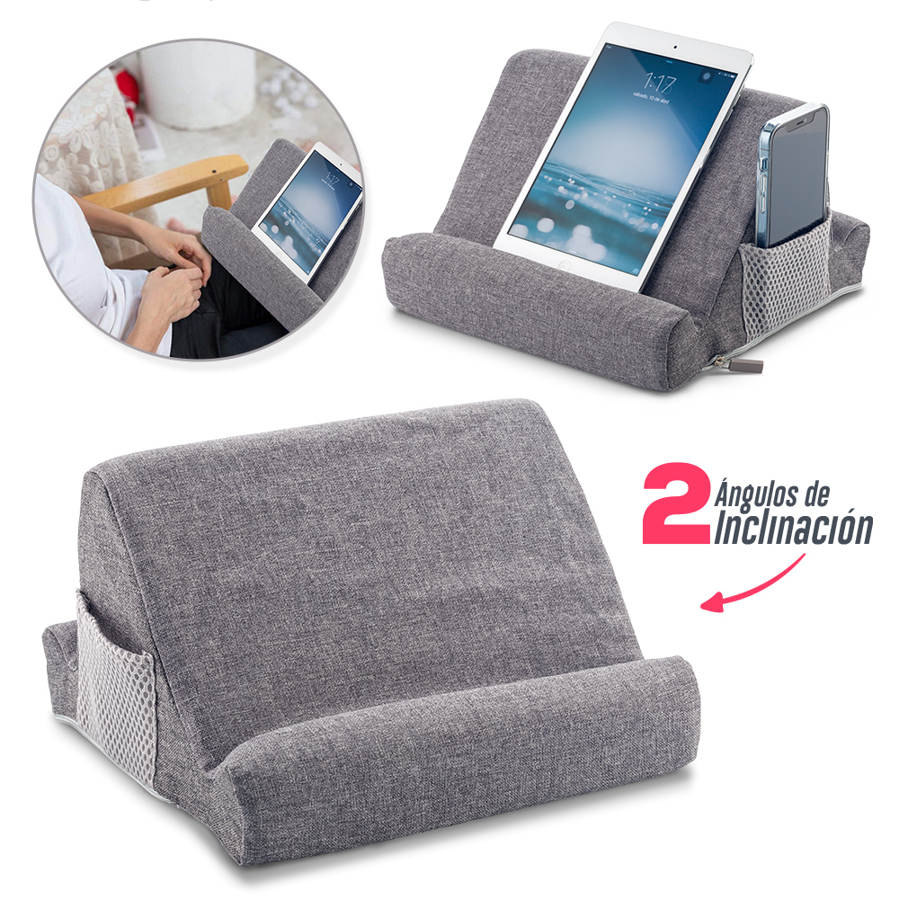 SOPORTE PARA TABLETS PILLOW - OFERTA Oferta