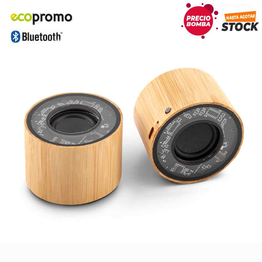 Speaker Bluetooth Alden Eco - PRECIO BOMBA