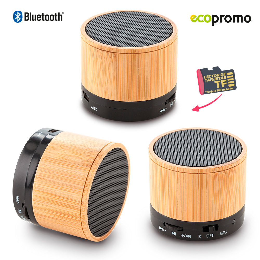 SPEAKER BLUETOOTH ARTIX BAMBOO