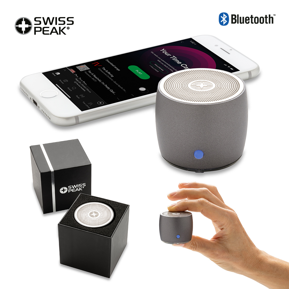 SPEAKER BLUETOOTH BASS SWISSPEAK - OFERTA Oferta