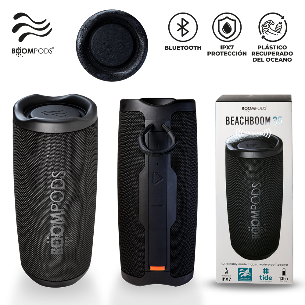 SPEAKER BLUETOOTH BEACH 35W BOOMPODS