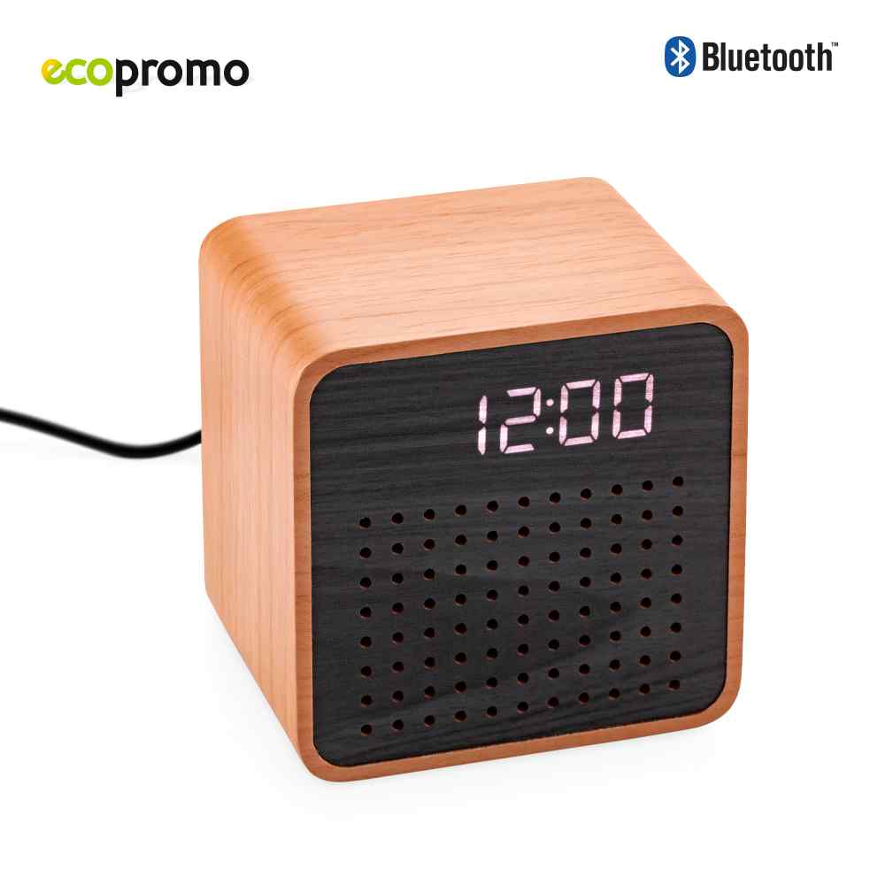 Speaker Bluetooth Clock Eco - OFERTA