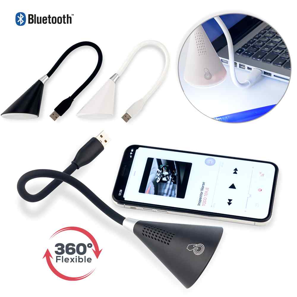 Speaker Bluetooth con Lampara OFERTA