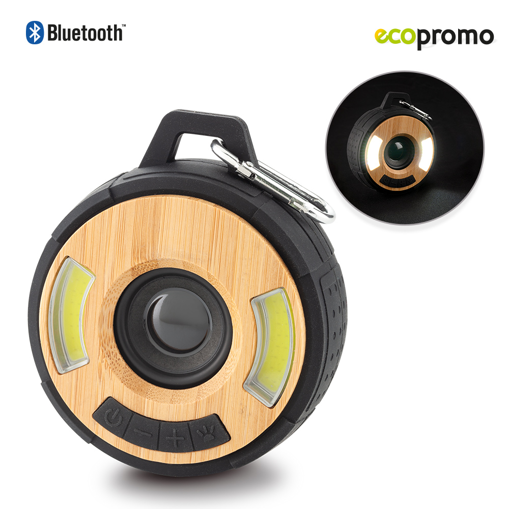 SPEAKER BLUETOOTH CON LUZ EMERGENCY