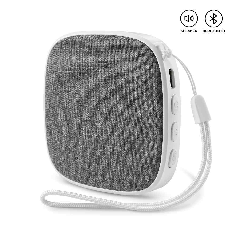 SPEAKER BLUETOOTH CON RUIDO BLANCO