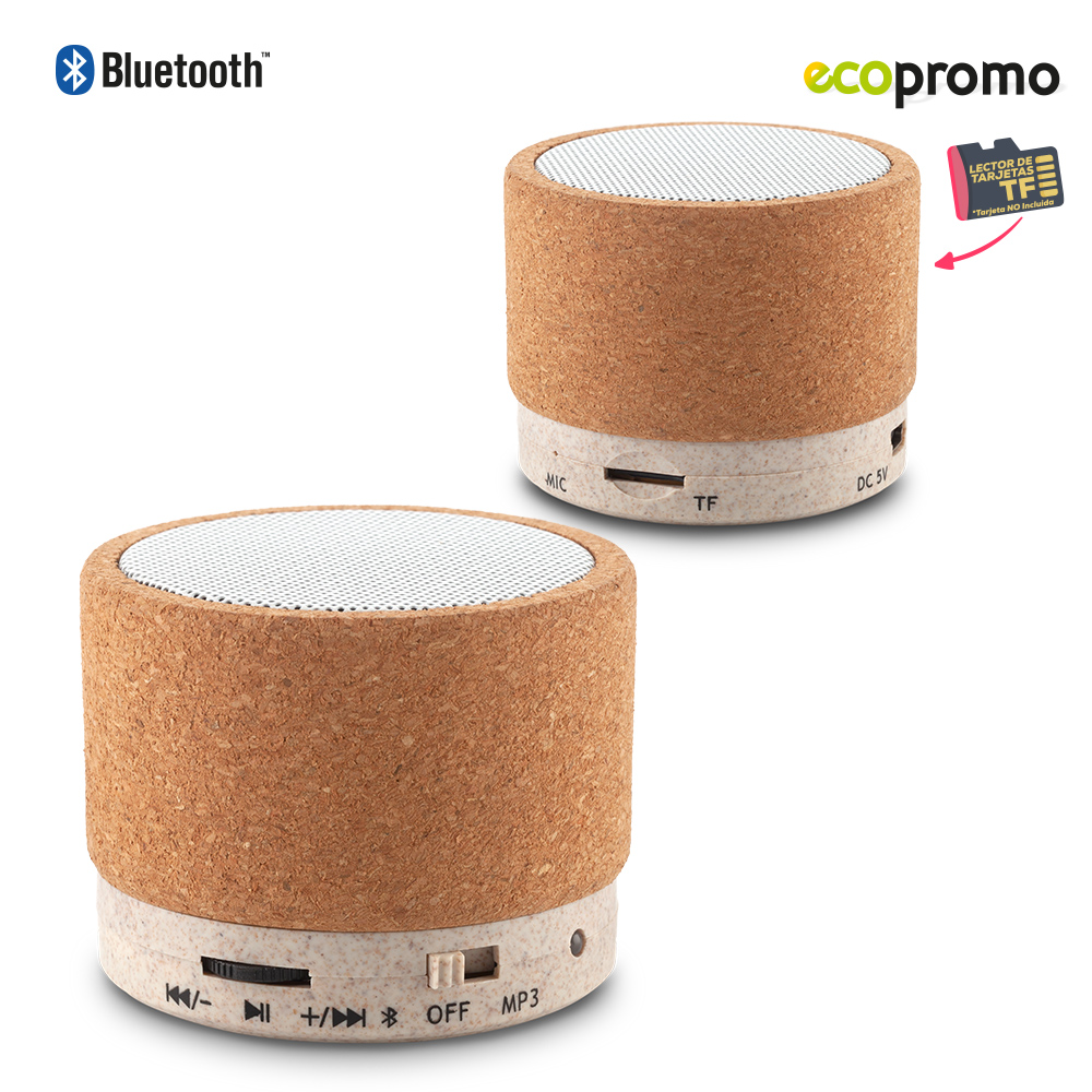 SPEAKER BLUETOOTH CYRUS CORK - OFERTA Oferta