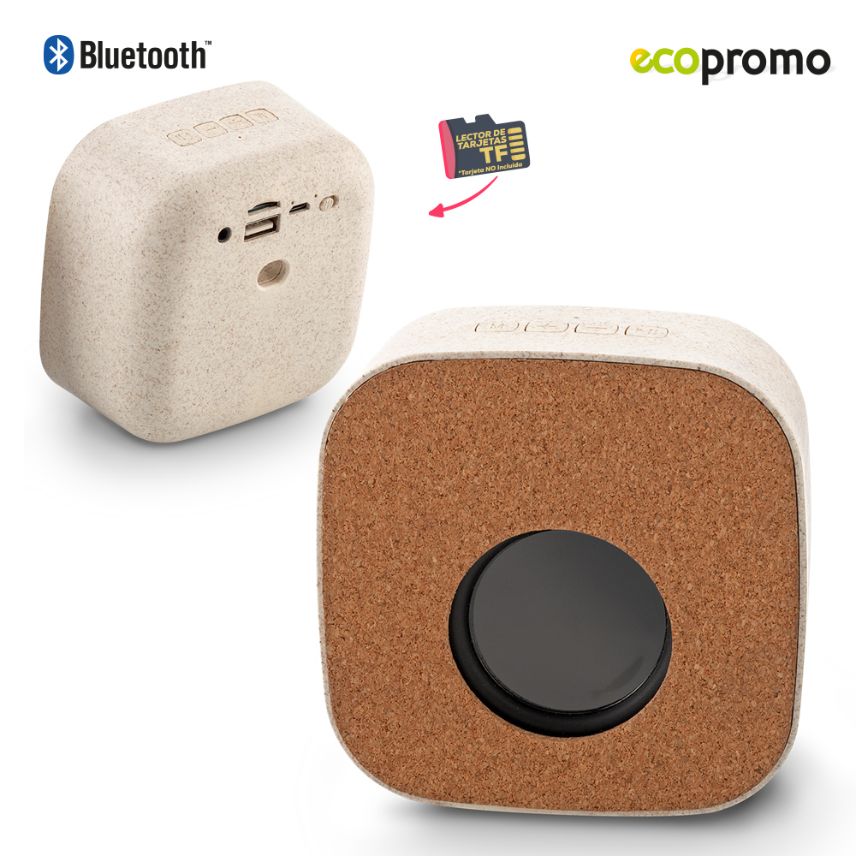 SPEAKER BLUETOOTH ECO CORK