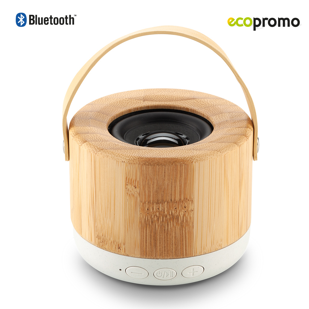 SPEAKER BLUETOOTH RINGO BAMBOO - OFERTA Oferta