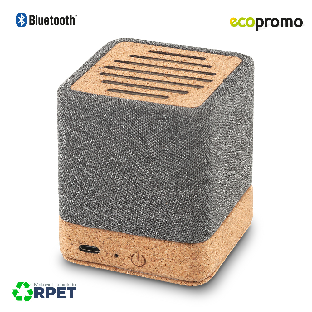 SPEAKER BLUETOOTH TANNER RPET - OFERTA Oferta