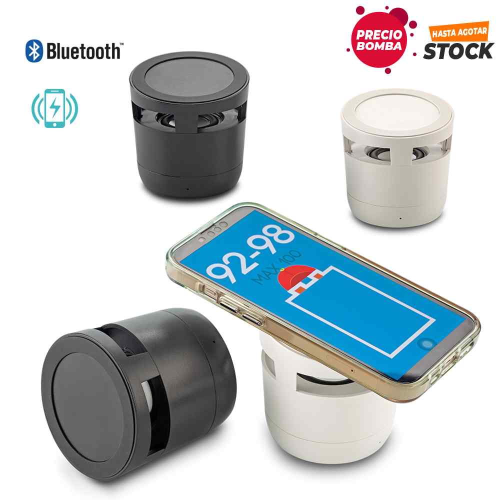 Speaker Bluetooth Wyn 2-1 - PRECIO BOMBA