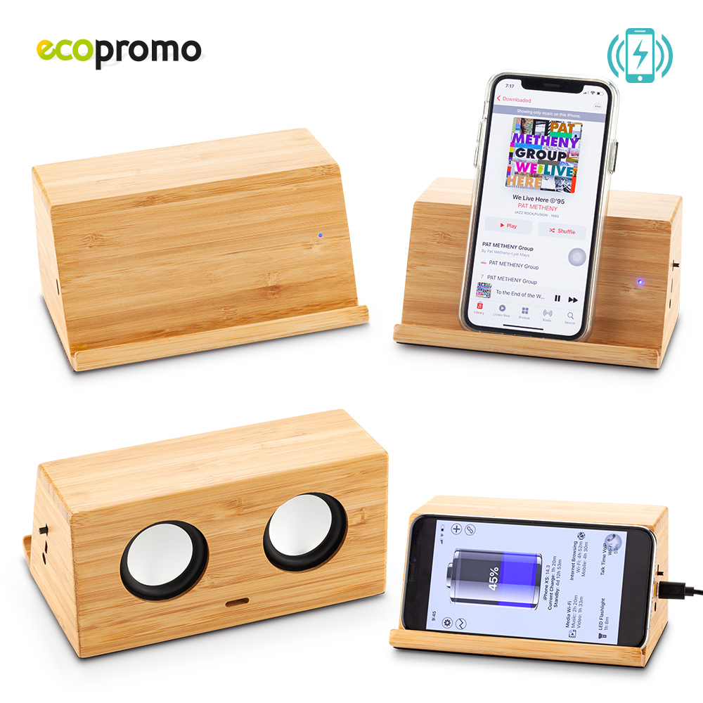 SPEAKER DE INDUCCION BAMBOO - OFERTA Oferta