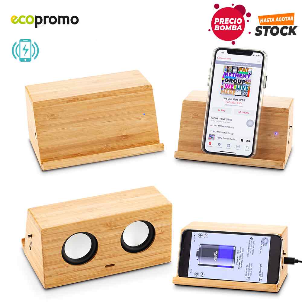 Speaker de Inducción Bamboo - PRECIO BOMBA