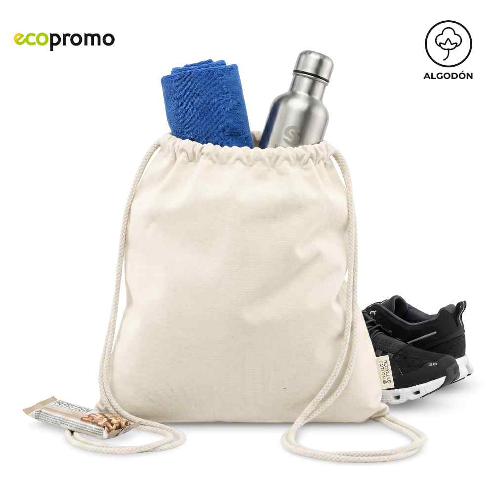 Sporty Bag En Algodón Zetta (140gr) NUEVO