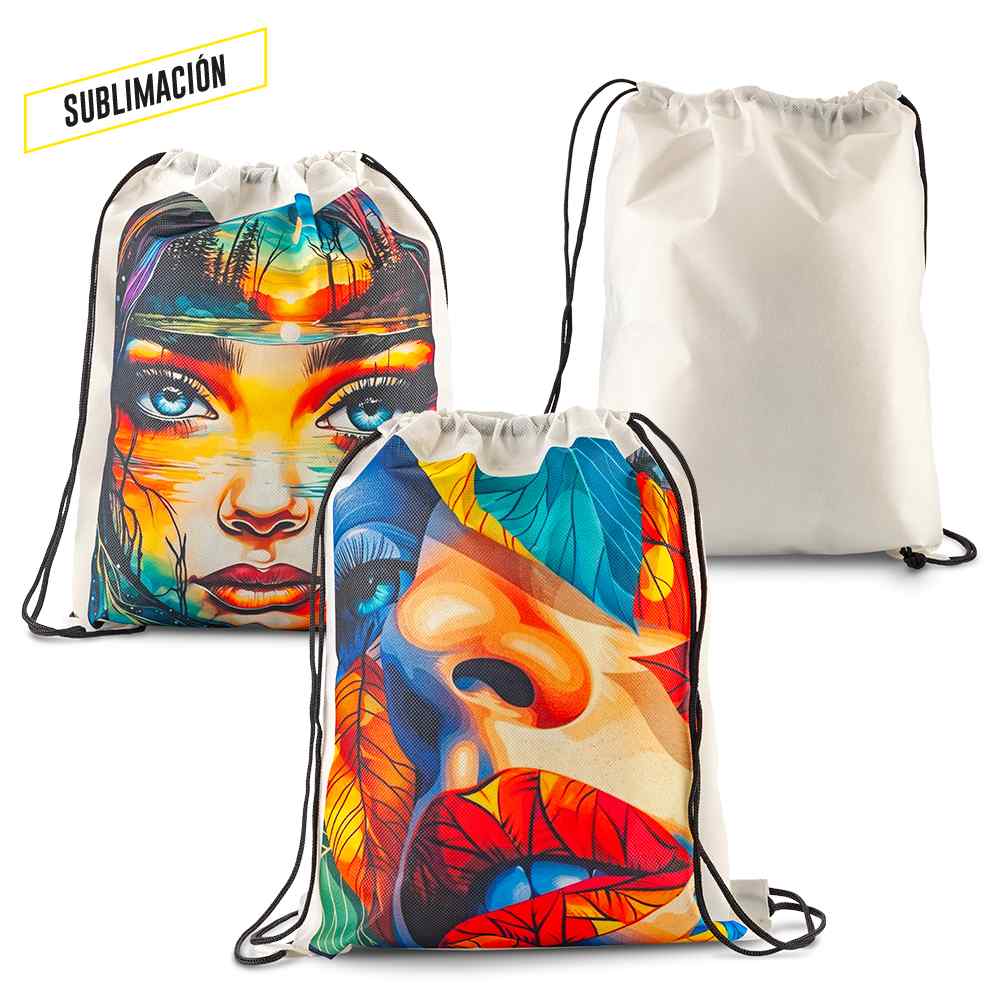 Sporty Bag en Cambrel Ewok Sublimación (80gr)
