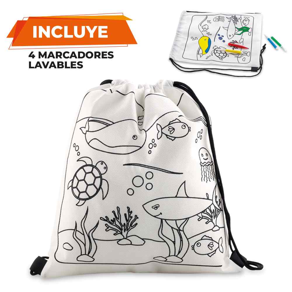 Sporty Bag Kidz Con Diseño