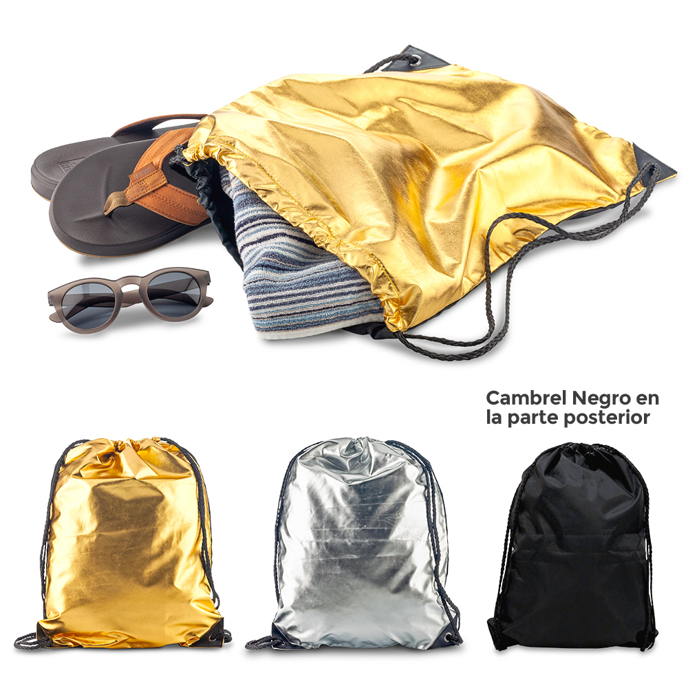 SPORTY BAG METALLIC - OFERTA Oferta