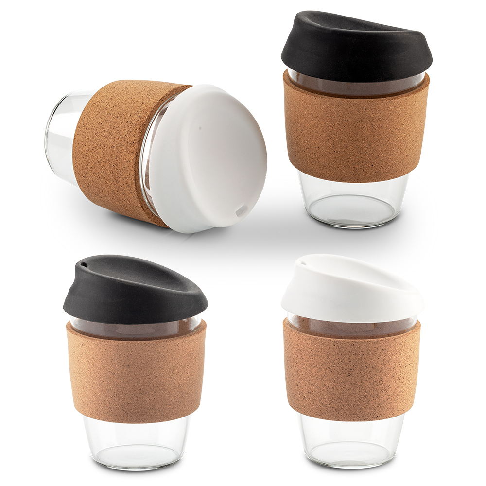 TAZA EN VIDRIO CORK 350ML