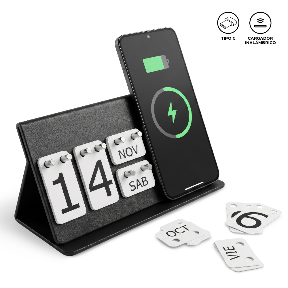 CARGADOR INALAMBRICO CALENDAR