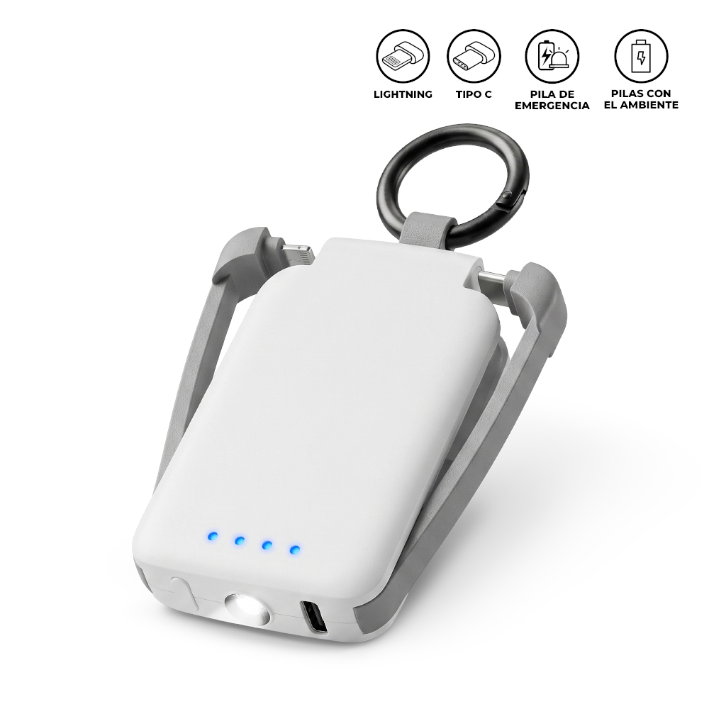 MINI PILA RECARGABLE TELESTO 2000mAh