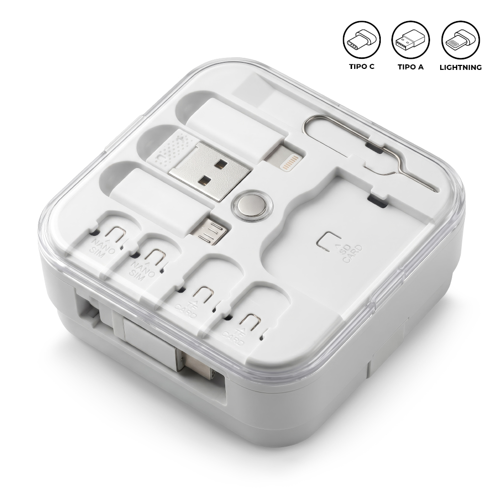 SET DE LIMPIEZA CON CABLE CARGADOR