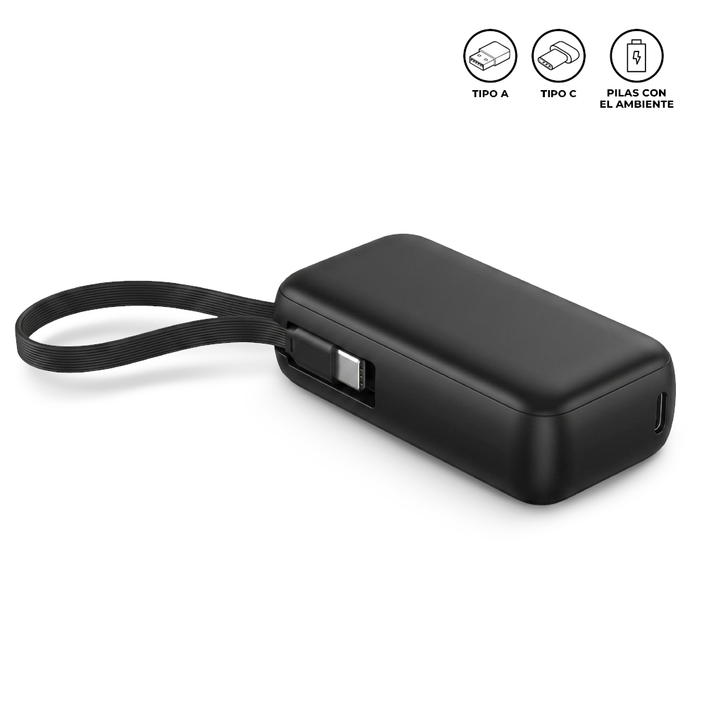 PILA RECARGABLE TURBOT 5000mAh
