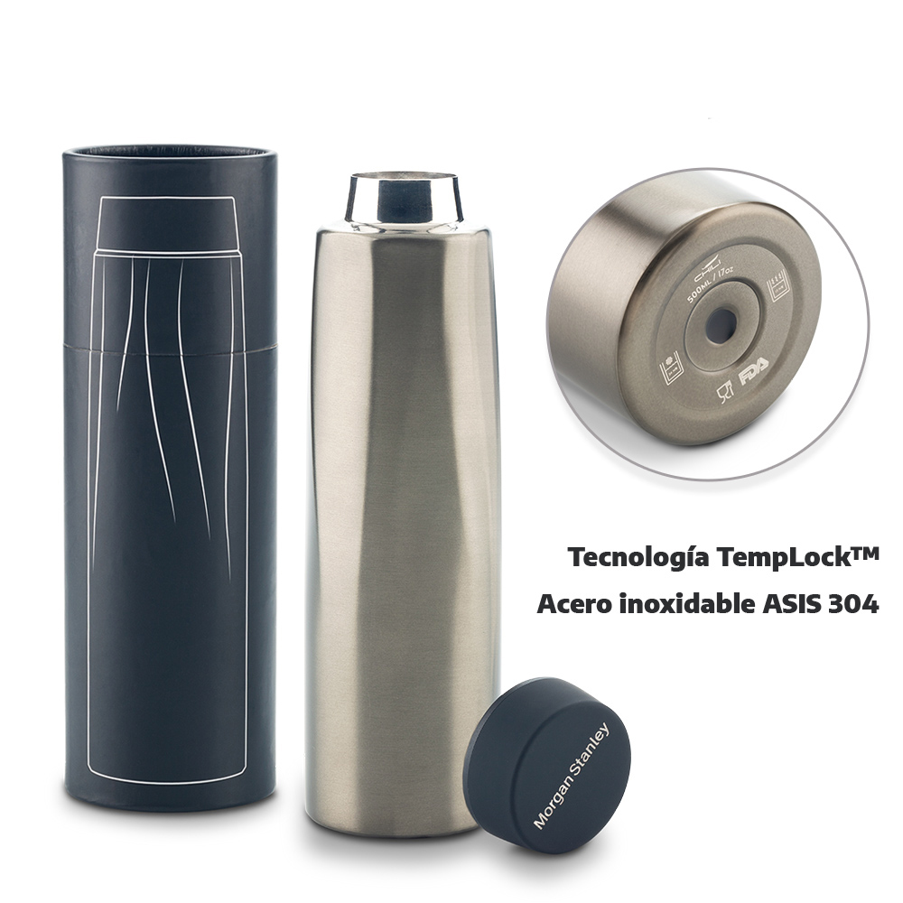 TERMO METÁLICO CALYPSO CHILI 500ML