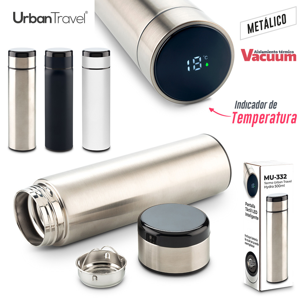 TERMO URBAN TRAVEL HYDRA 500ML