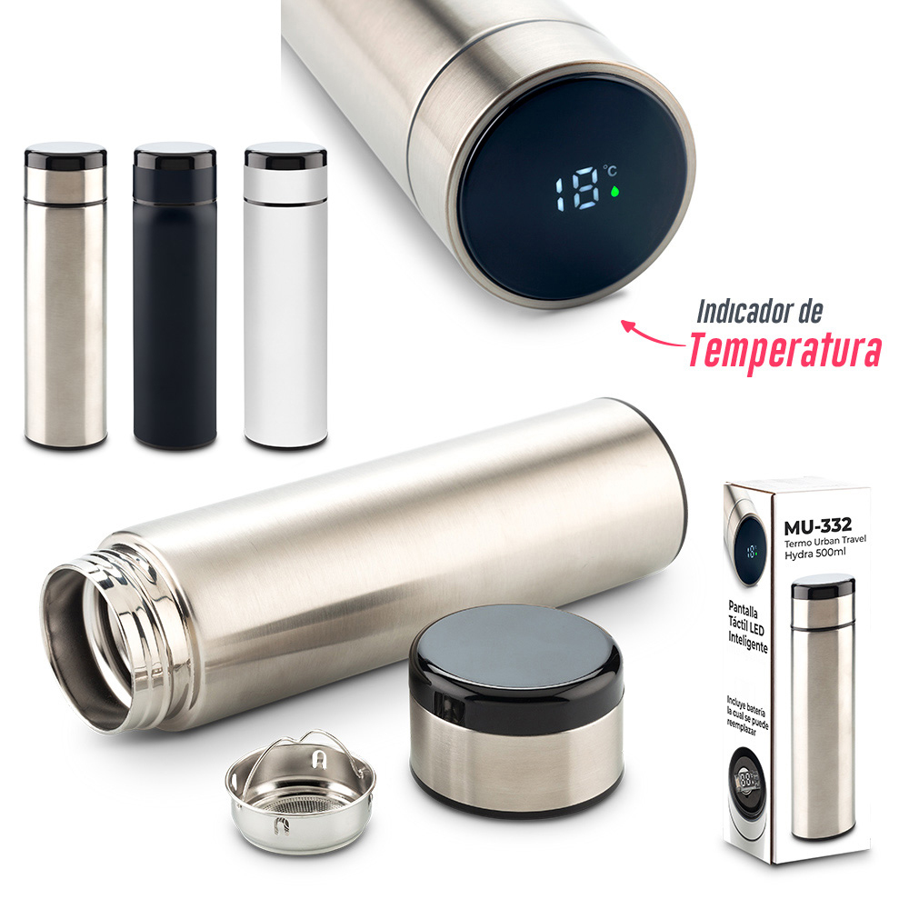 TERMO URBAN TRAVEL HYDRA 500ML