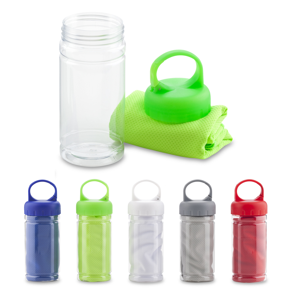 TOALLA COOL SPORT CON ESTUCHE