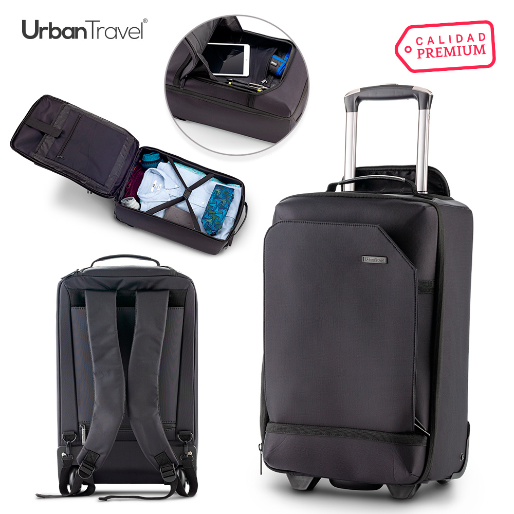 TROLLEY MORRAL BACKPACK SENIOR URBAN TRAVEL