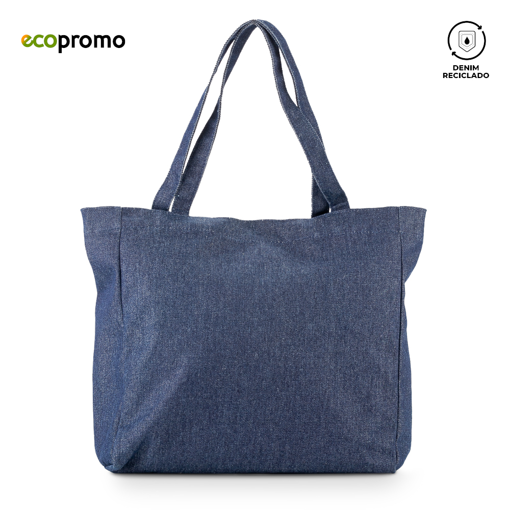 BOLSA EN DEMIN RECICLADO BIGGY