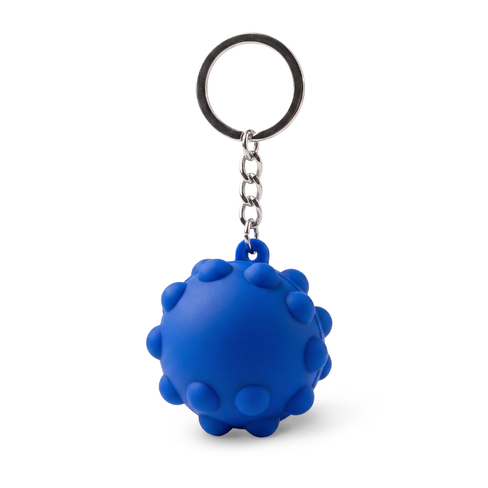 LLAVERO POP IT BALL