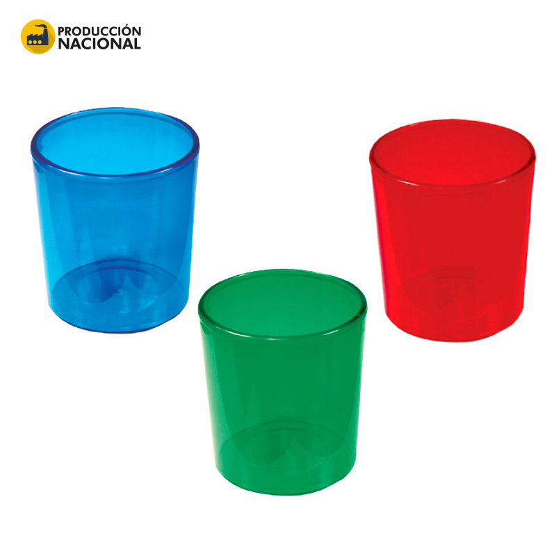 VASO CIRCULAR 320ML - PRODUCCION NACIONAL Produccion Nacional
