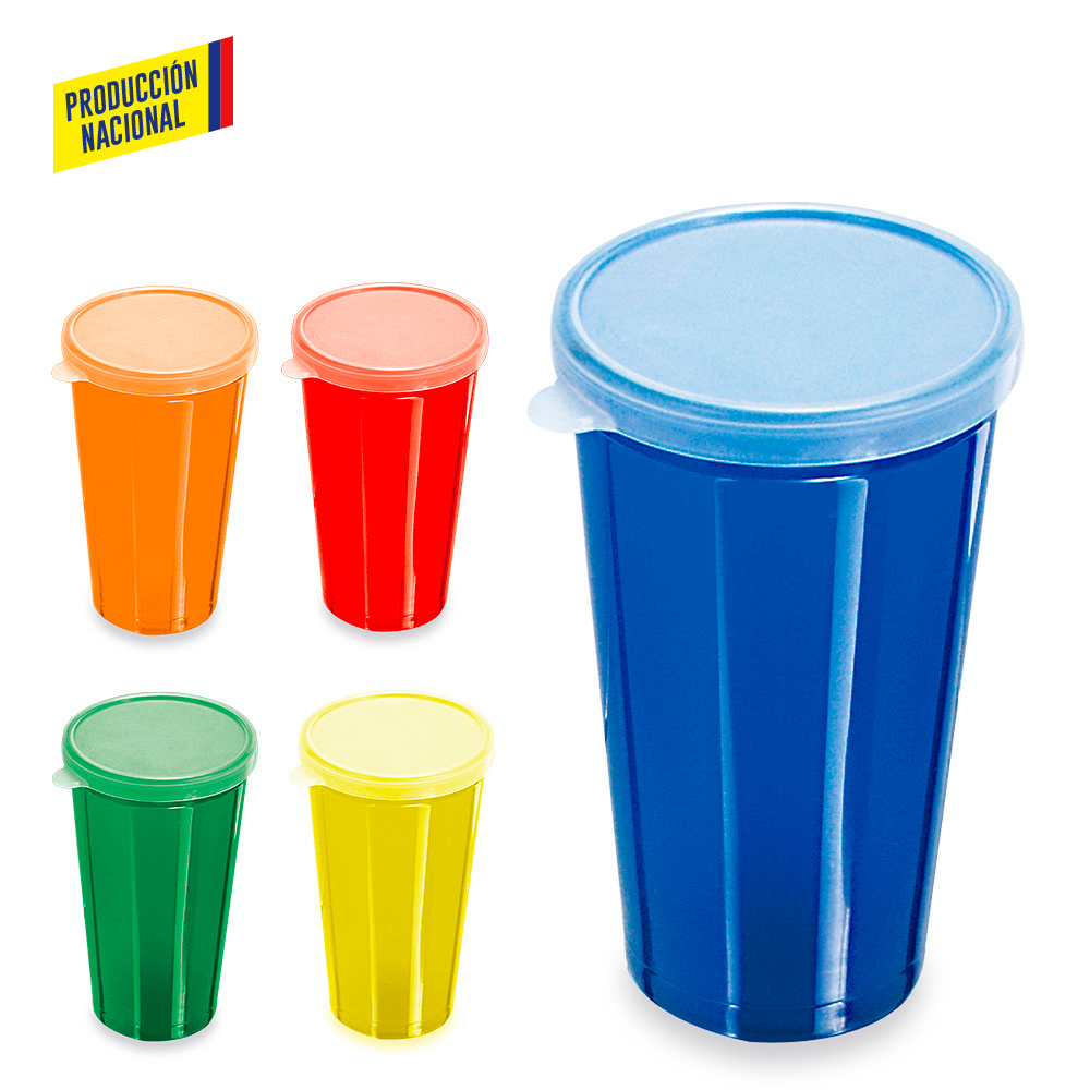 VASO TAPA PLASTICO 14 OZ- PRODUCCION NACIONAL Produccion Nacional